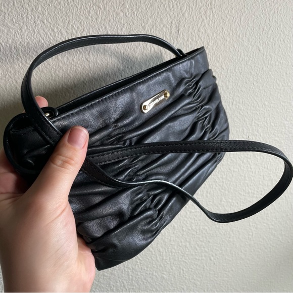 Michael Kors Soft Leather Shoulder Bag - Picture 3 of 12